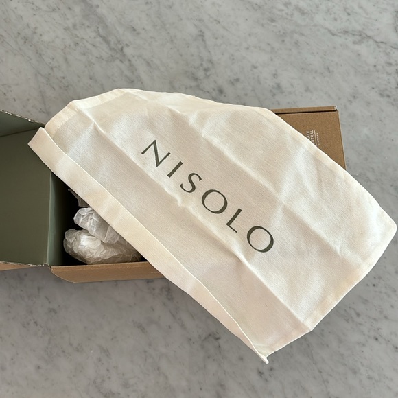 Nisolo Women’s Huarache Sandals Size 8.5 Desert Rose Pink - Picture 4 of 4